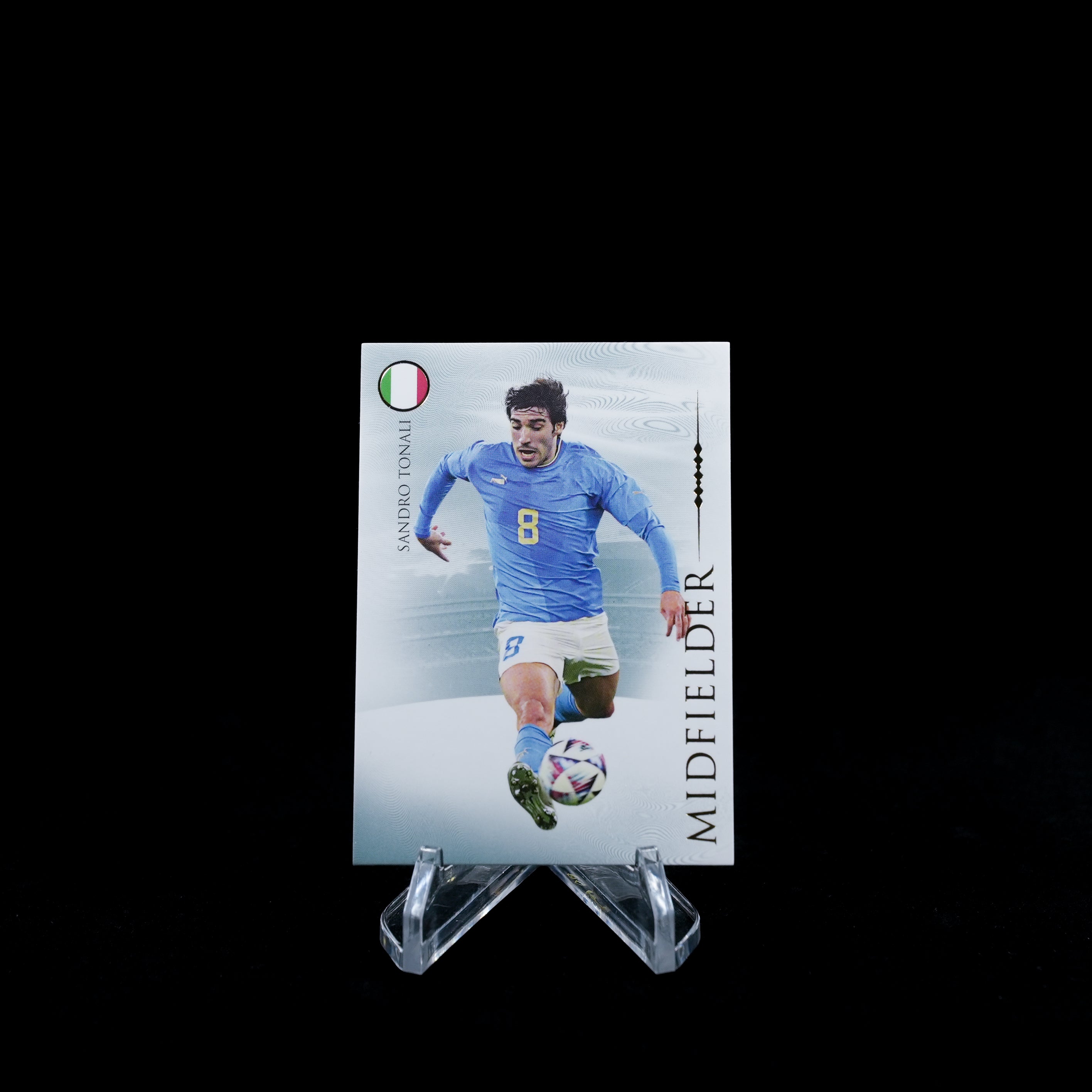 2024 Futera Unique Nostalgia Soccer Hobby-Tonali